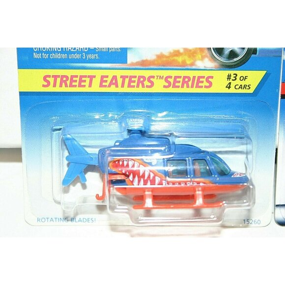 Hot Wheels Propper Chopper # 414 / Big Chill # 779 LOT (2) - Picture 2 of 6